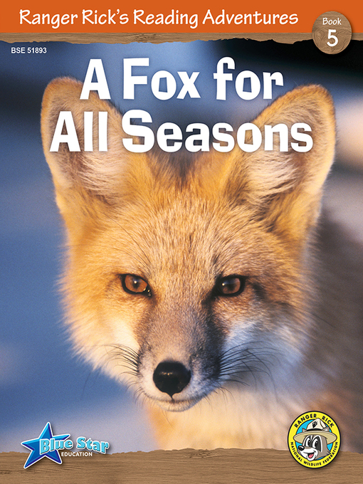 Title details for A Fox for All Seasons by Blue Star Education - Available